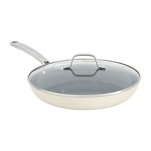 Calphalon Mainline Cookware Set In Beige