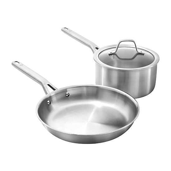 Calphalon Stainless Steel 3-pc. Cookware Set