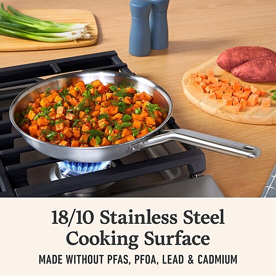 Calphalon Stainless Steel 3-pc. Cookware Set