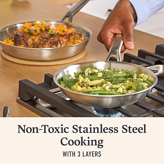 Calphalon Stainless Steel 6-pc. Cookware Set