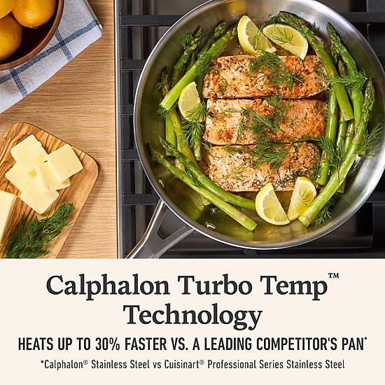 Calphalon Stainless Steel 6-pc. Cookware Set