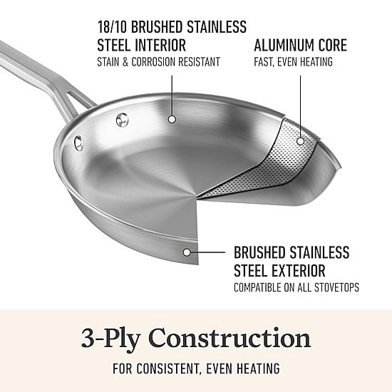Calphalon Stainless Steel 6-pc. Cookware Set