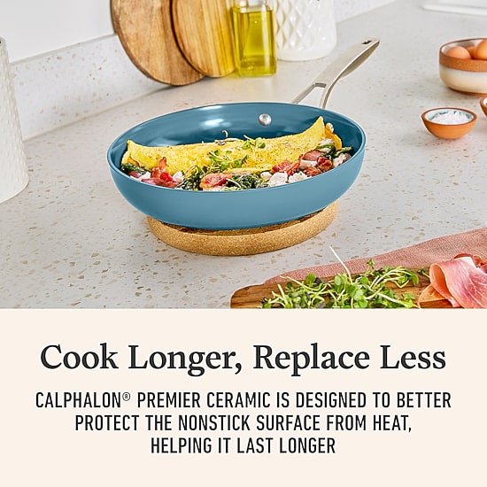 Calphalon Premier 2-pc. Ceramic Frying Pan