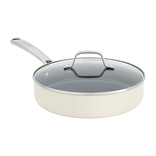Calphalon Mainline Cookware Set In Beige