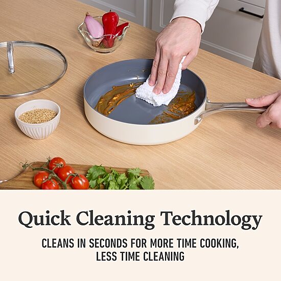 Calphalon Mainline Ceramic Saute Pan