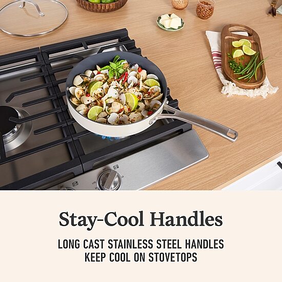 Calphalon Mainline Ceramic Saute Pan