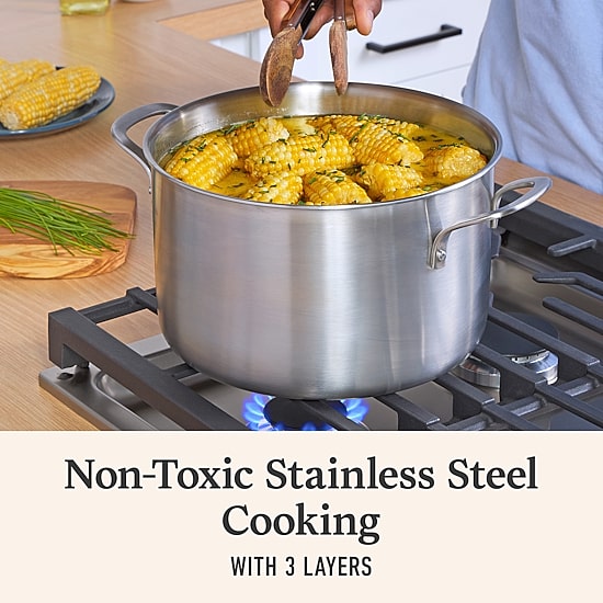 Calphalon Stainless Steel 6-qt. Stockpot