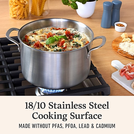 Calphalon Stainless Steel 6-qt. Stockpot