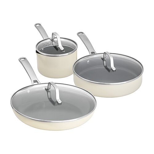 Calphalon Mainline 6-pc. Cookware Set In Beige