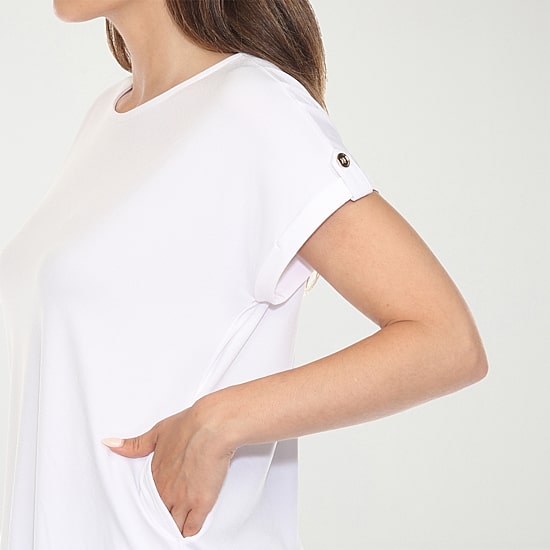 White Mark Matching Set Knit 2-pc. Pant Set