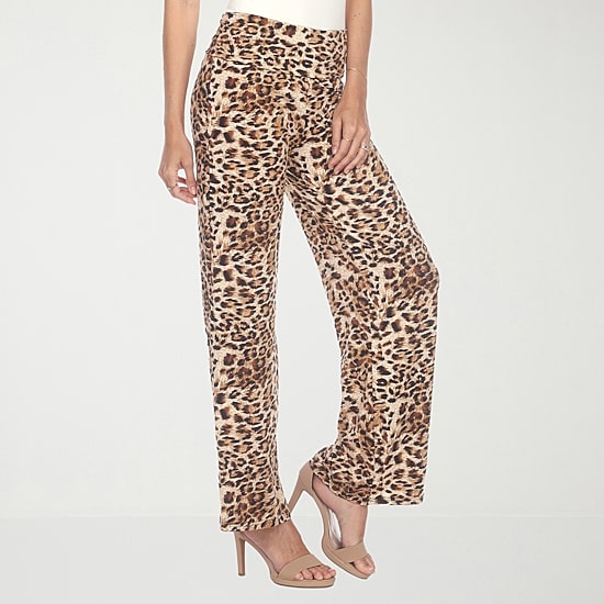 White Mark Ruffle 2-pc. Pant Set