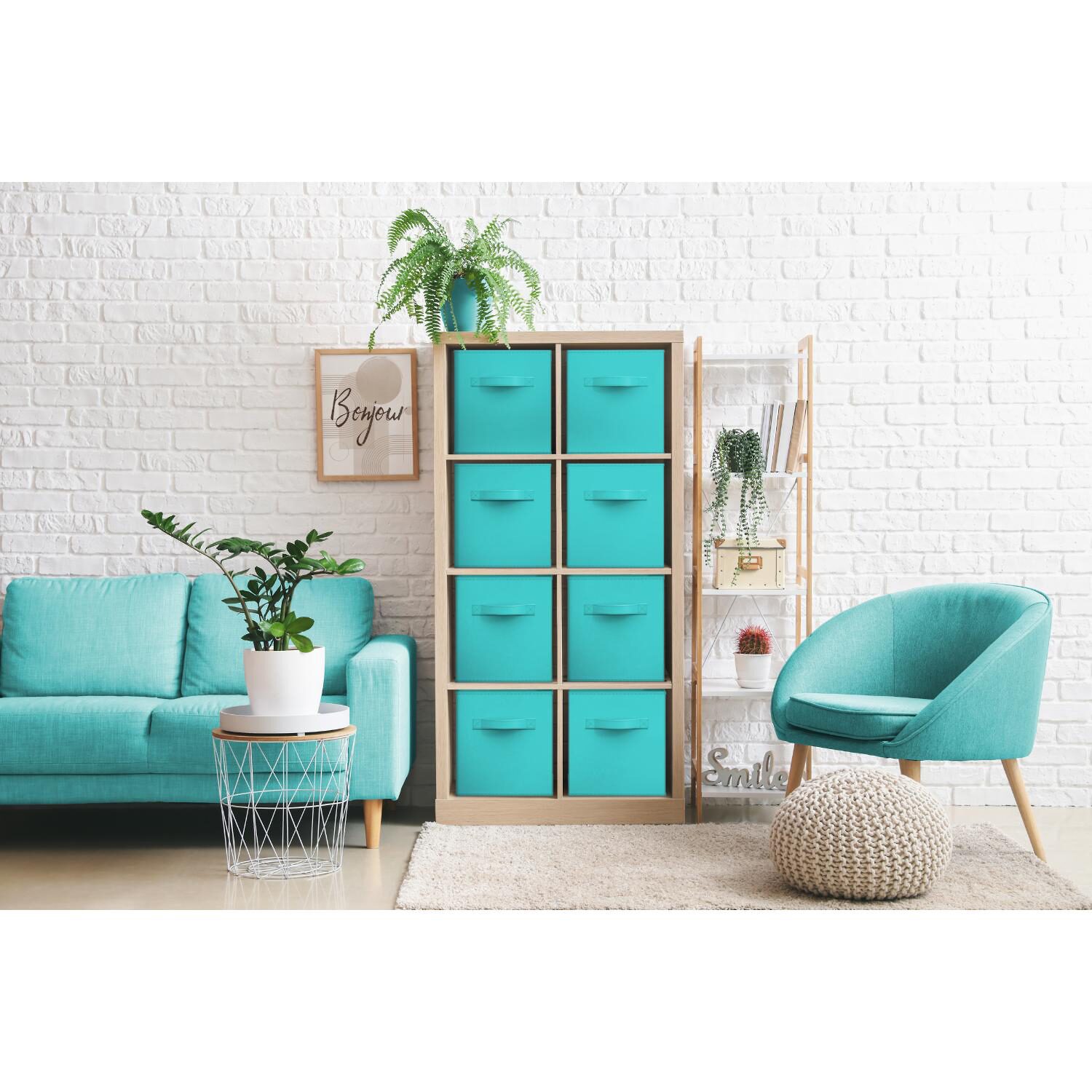 Sorbus 11" Foldable Fabric Storage Cube
