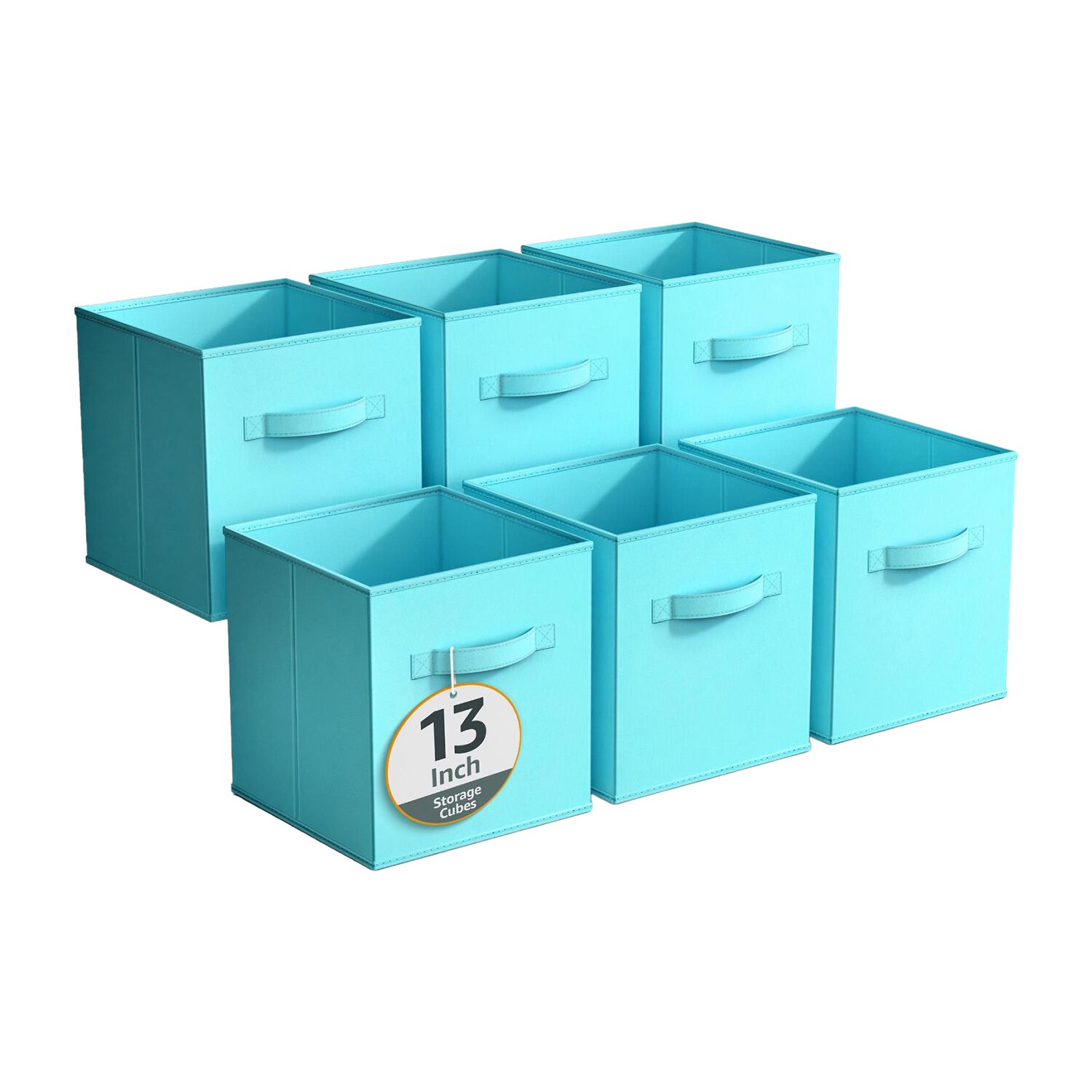 Sorbus 13" Foldable Fabric Storage Cube