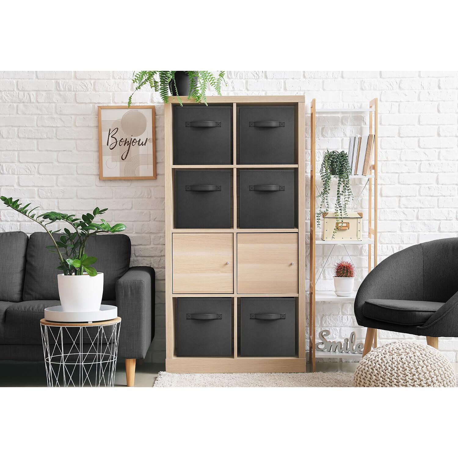 Sorbus 13" Foldable Fabric Storage Cube