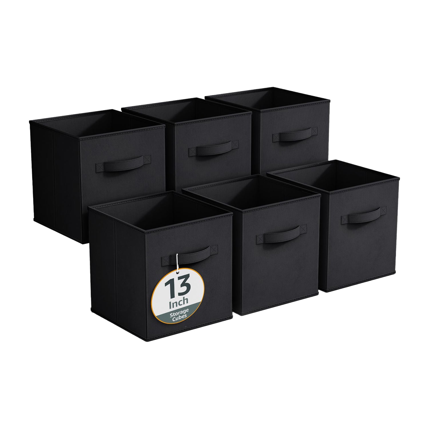 Sorbus 13" Foldable Fabric Storage Cube