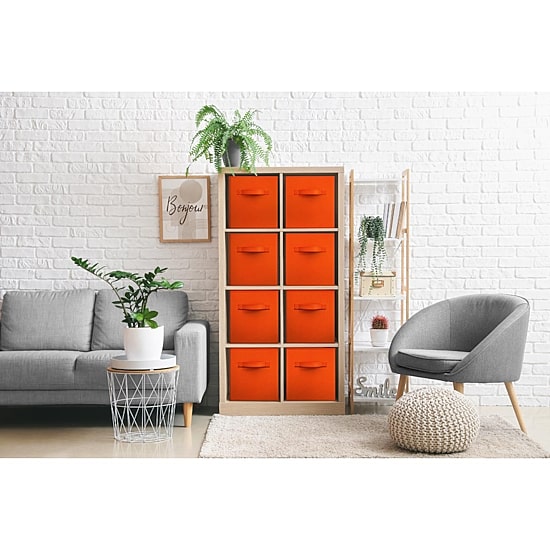 Sorbus 11" Foldable Fabric Storage Cube