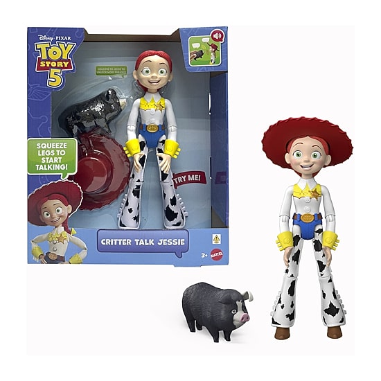 Disney Collection Toy Story Jessie Talking Doll