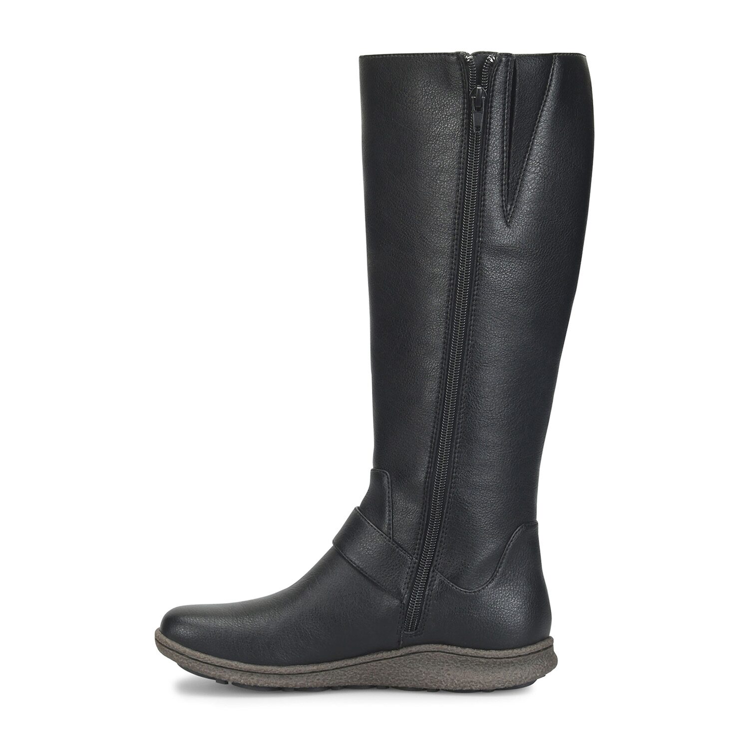 BOC by Born Womens Nicoya Flat Heel Riding Boots