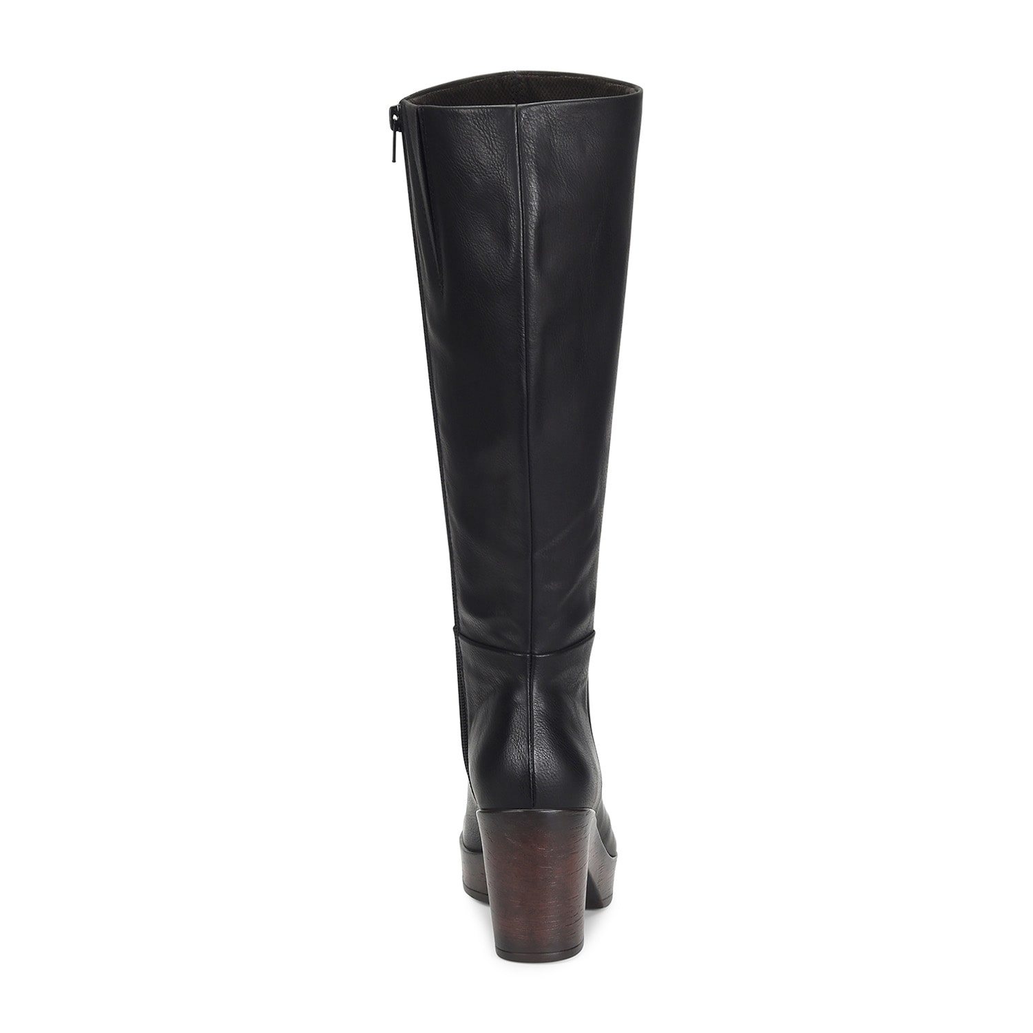 BOC by Born Womens Brogan Chunky Heel Dress Boots