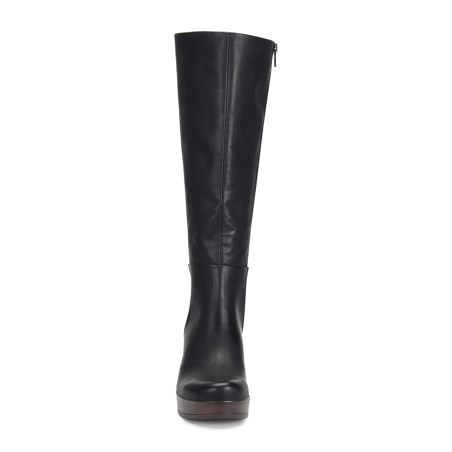 BOC by Born Womens Brogan Chunky Heel Dress Boots