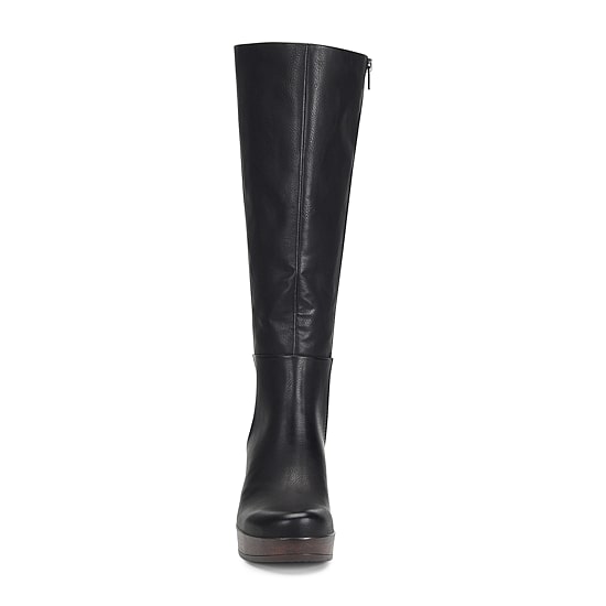 BOC by Born Womens Brogan Chunky Heel Dress Boots