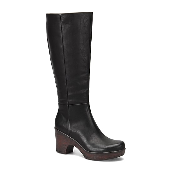 BOC by Born Womens Brogan Chunky Heel Dress Boots