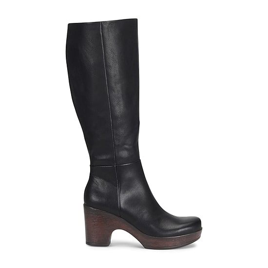 BOC by Born Womens Brogan Chunky Heel Dress Boots