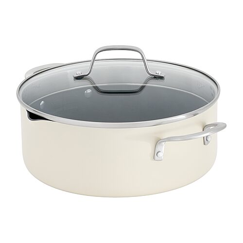Calphalon Mainline Cookware Set In Beige
