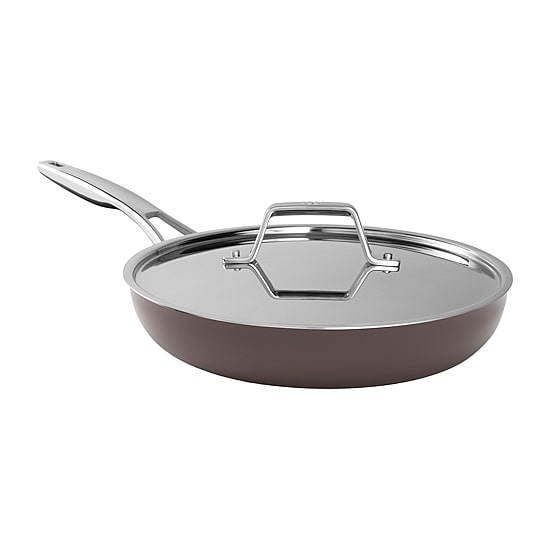 Calphalon Premier Ceramic 10" Frypan with Lid