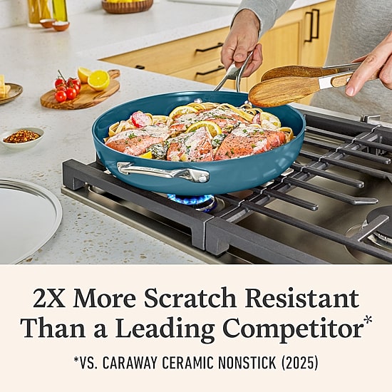 Calphalon Premier Ceramic 12" Frying Pan