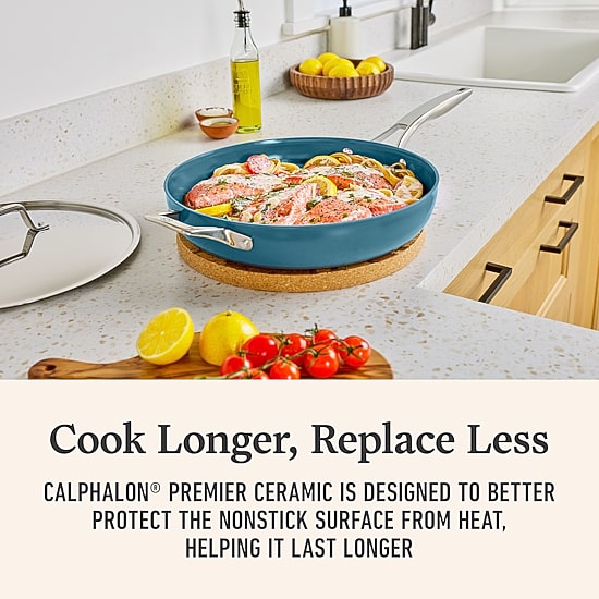 Calphalon Premier Ceramic 12" Frying Pan
