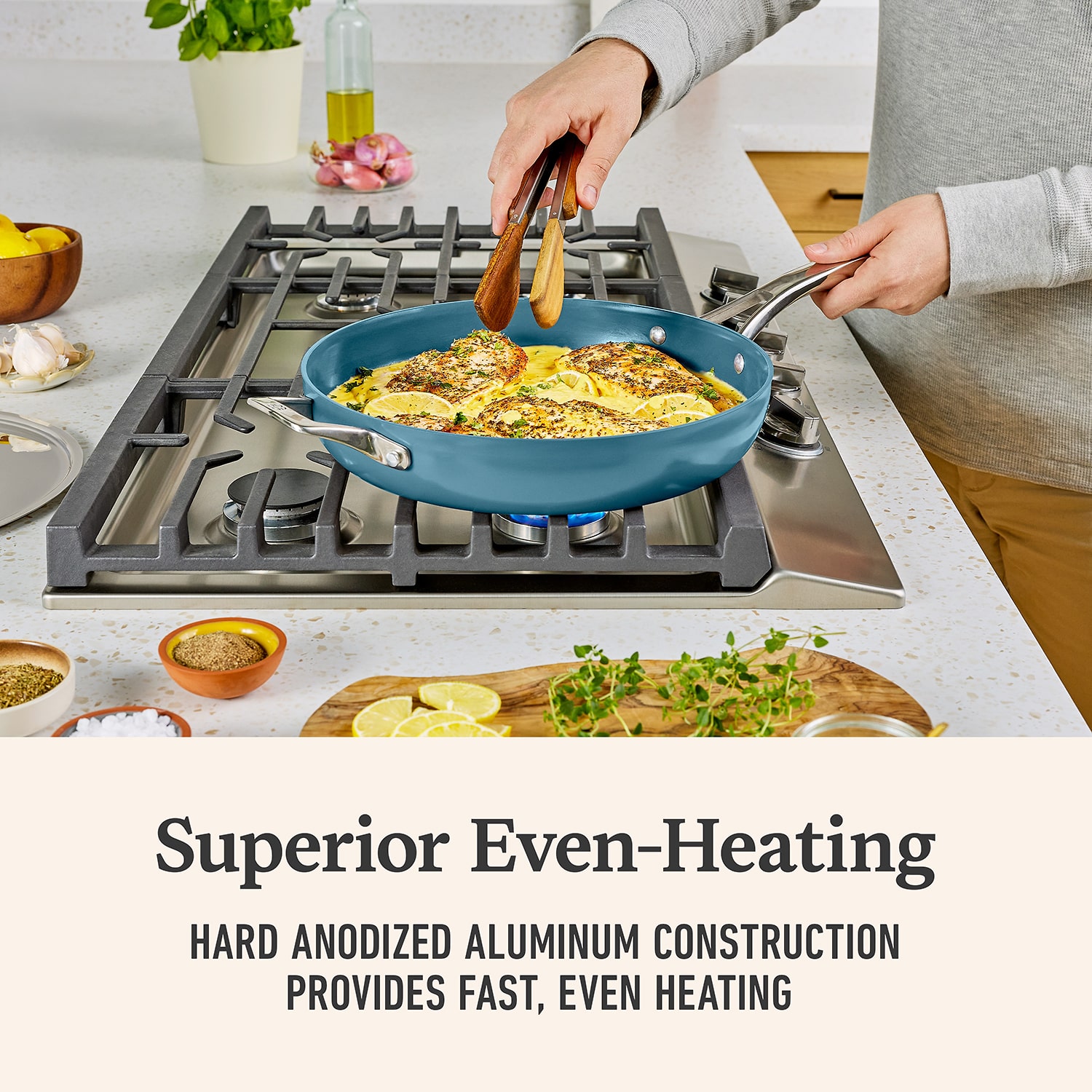 Calphalon Premier Ceramic 12" Frying Pan