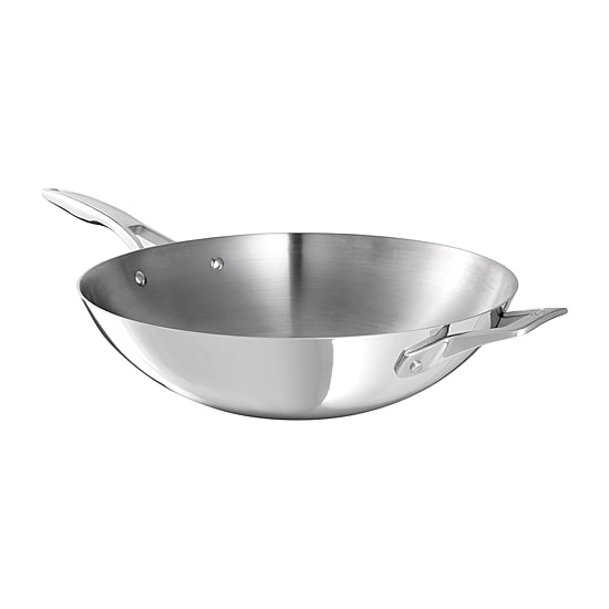 Calphalon Premier Stainless Steel 13" Wok