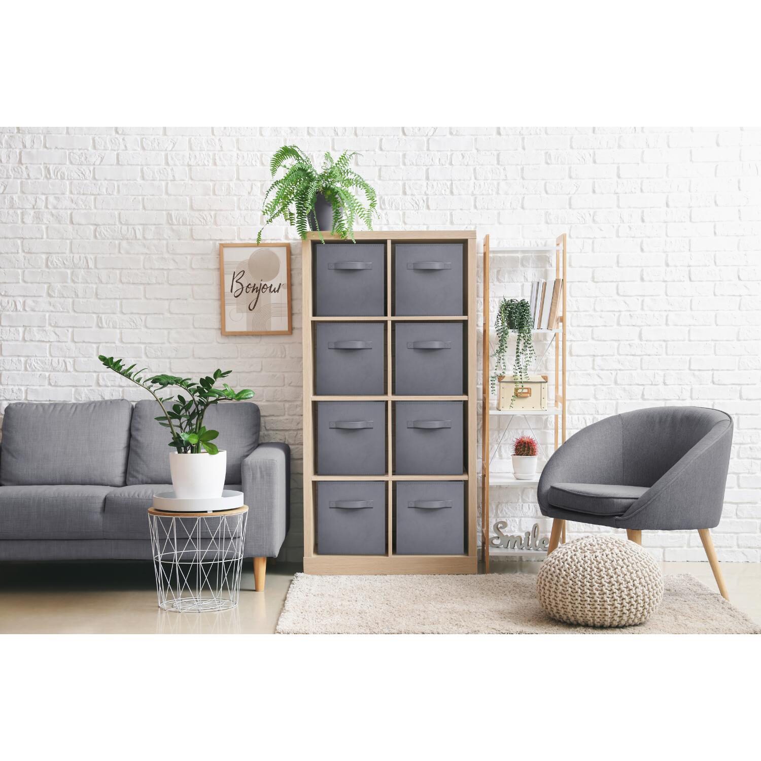 Sorbus 11" Foldable Fabric Storage Cube