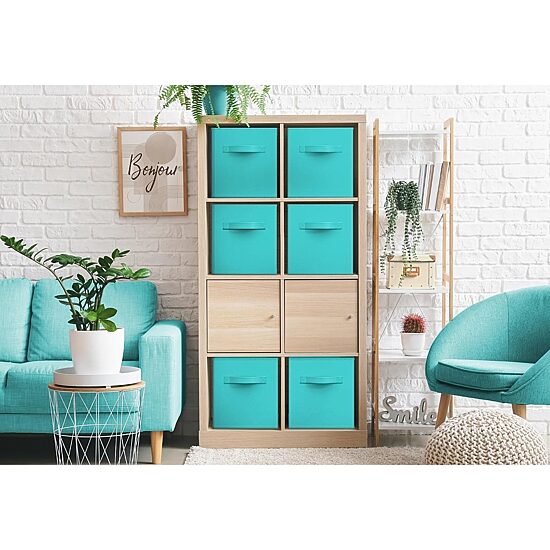 Sorbus 11" Foldable Fabric Storage Cube