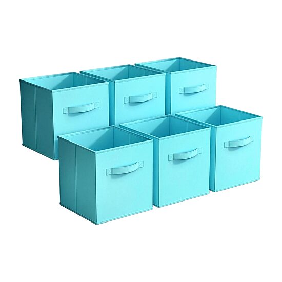 Sorbus 11" Foldable Fabric Storage Cube