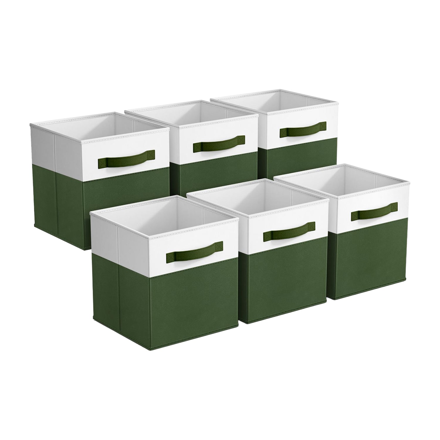Sorbus 11" Foldable Fabric Storage Cube