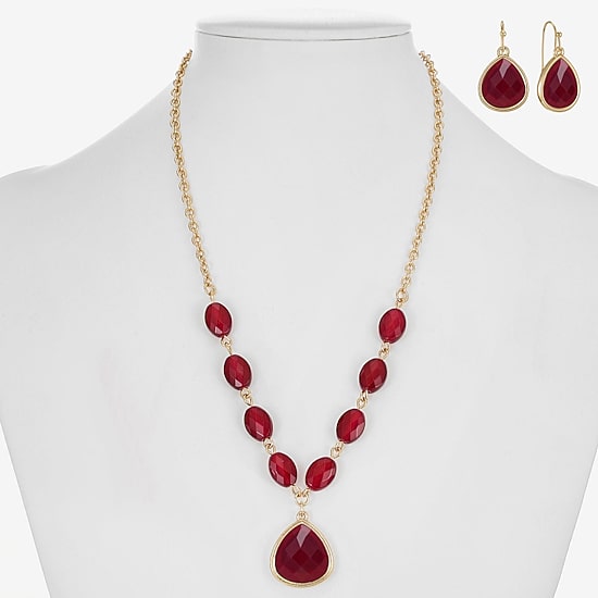Liz Claiborne Womens 2-pc. Jewelry Set