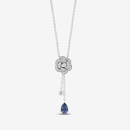 Enchanted Disney Fine Jewelry Belle (I, I2) Womens 1/10 CT. T.W.
