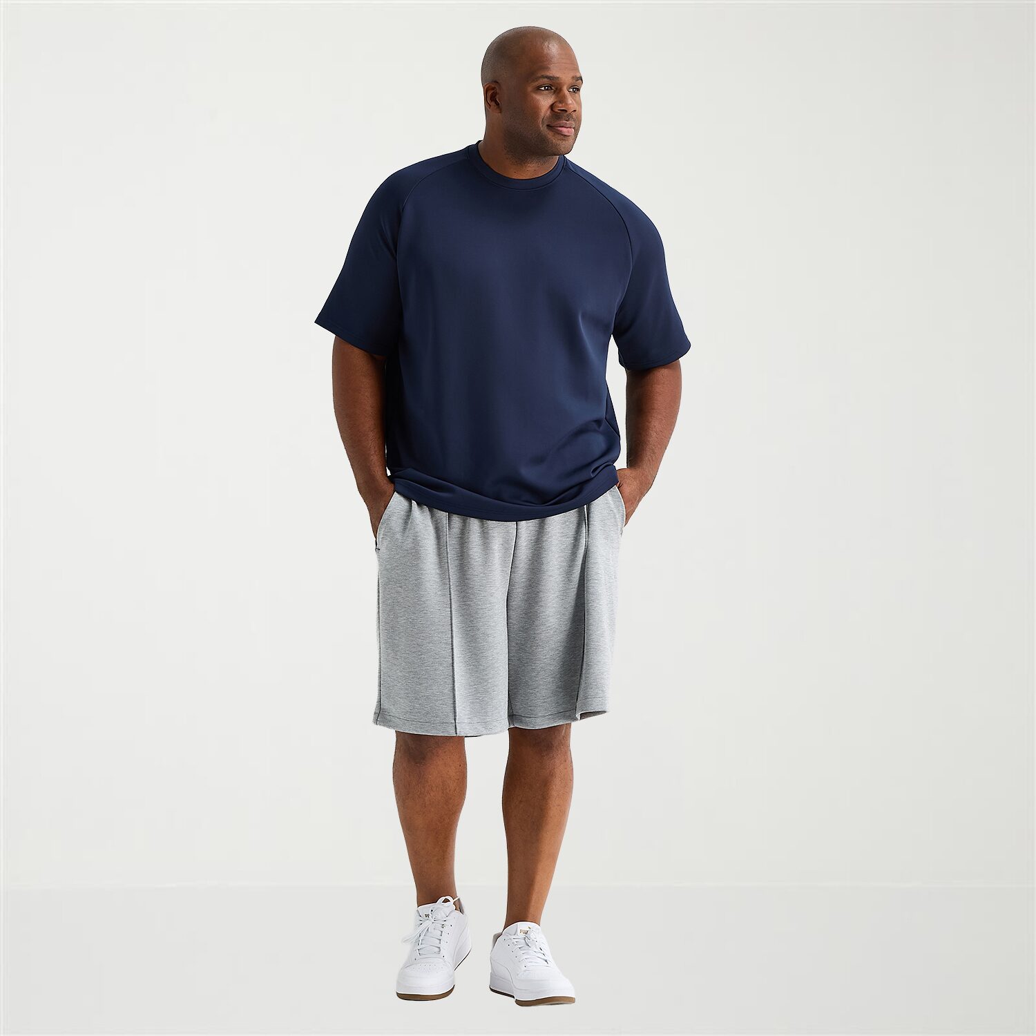 Stylus Scuba Mens Crew Neck Short Sleeve T-Shirt