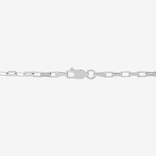 Limited Quantities! Womens Sterling Silver 22 Inch Box Chain Necklace