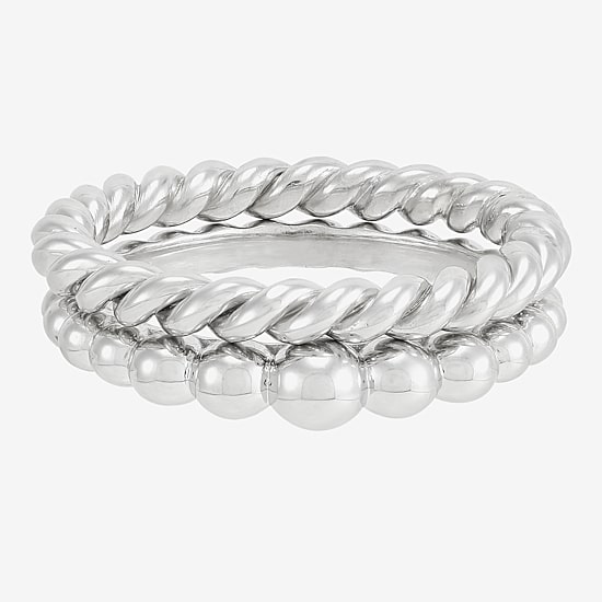 Limited Quantities! Womens 6.5MM Sterling Silver Band