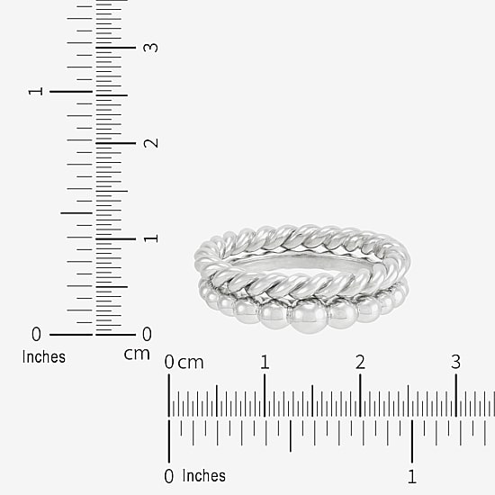 Limited Quantities! Womens 6.5MM Sterling Silver Band