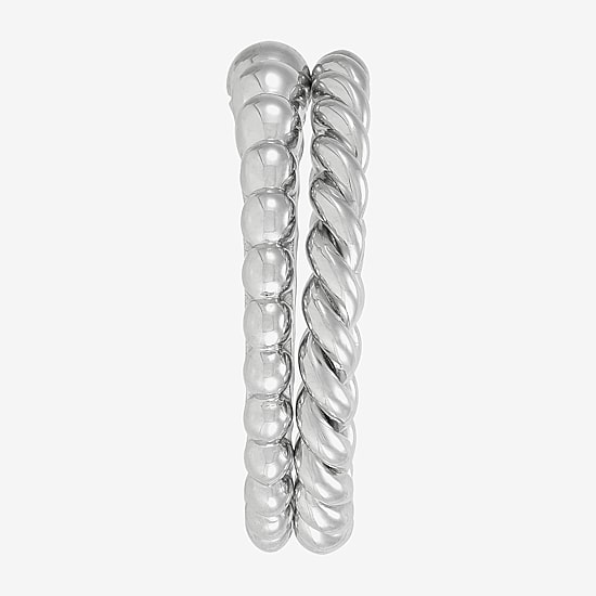 Limited Quantities! Womens 6.5MM Sterling Silver Band