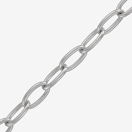 Limited Quantities! Womens Sterling Silver Heart Charm Bracelet