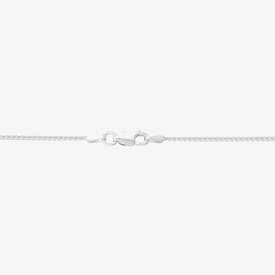 Limited Quantities! Womens Sterling Silver 18 Inch Spiga Chain Necklace