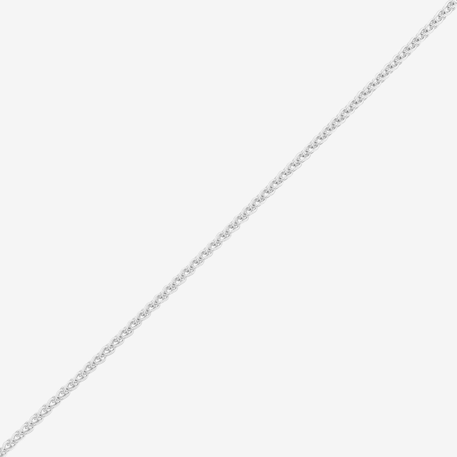 Limited Quantities! Womens Sterling Silver 18 Inch Spiga Chain Necklace