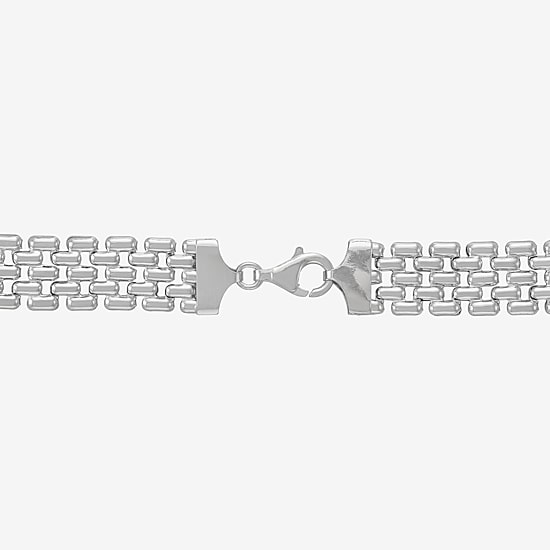 Limited Quantities! Womens Sterling Silver 18 Inch Fashion Chain Necklace