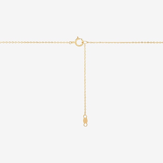 Limited Quantities! Womens 10K Gold 20 Inch Pendant Necklace