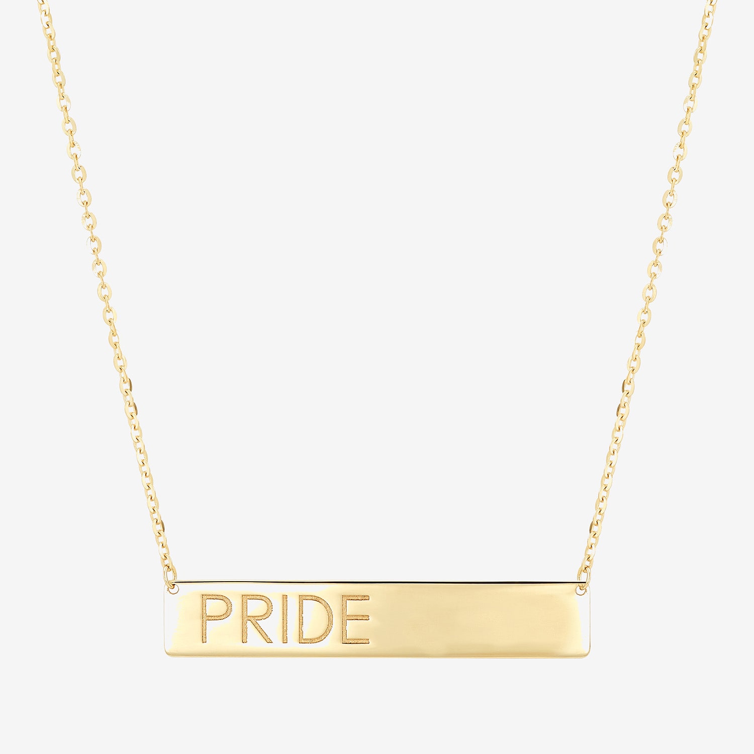 Limited Quantities! Womens 10K Gold 20 Inch Pendant Necklace
